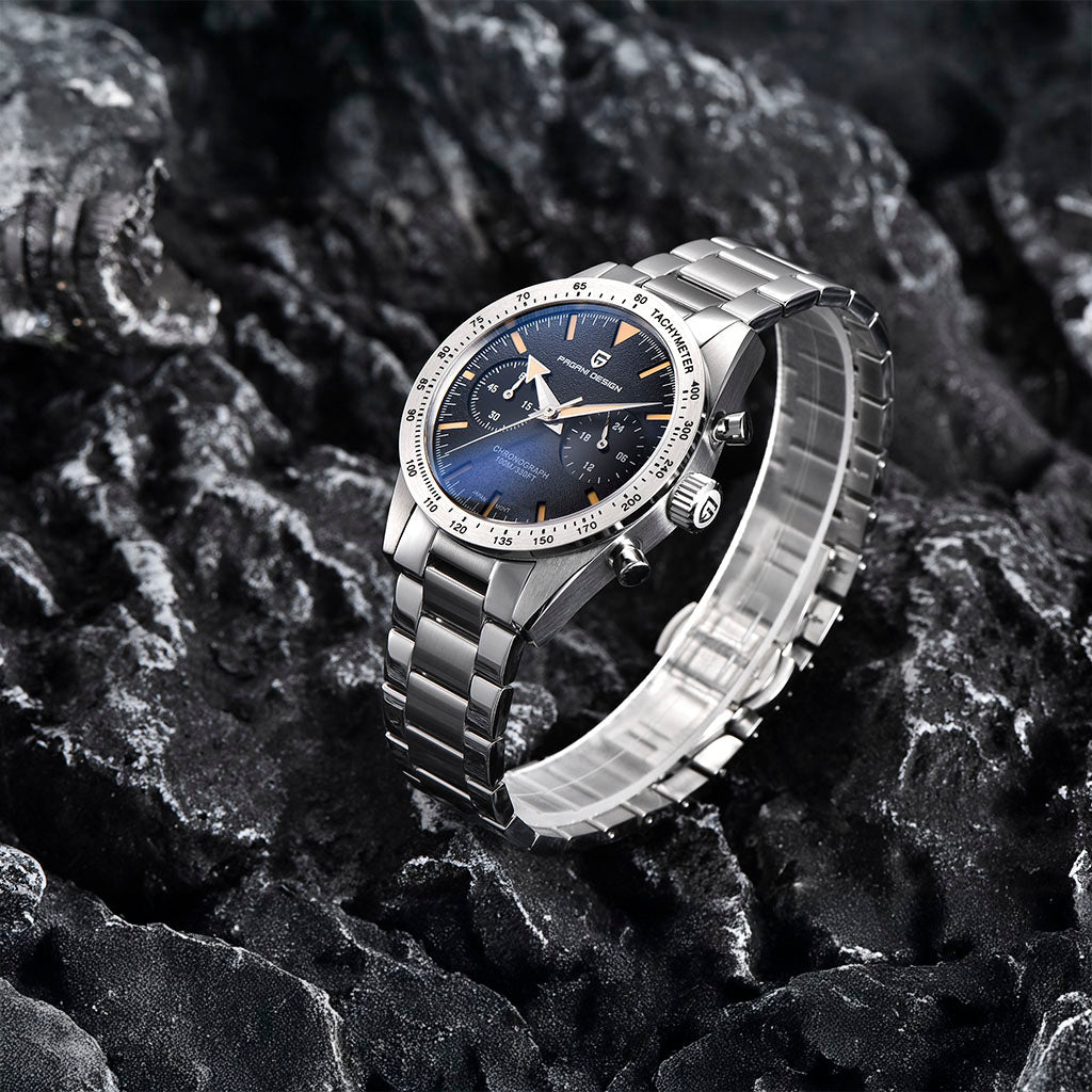 PGN Design Drive Blue blue watch - product photo