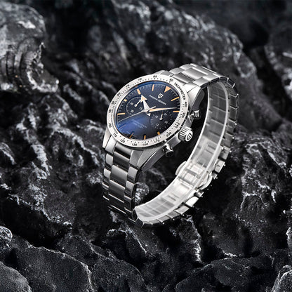 PGN Design Drive Blue blue watch - product photo
