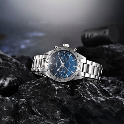 PGN Design Drive Blue blue watch - product photo