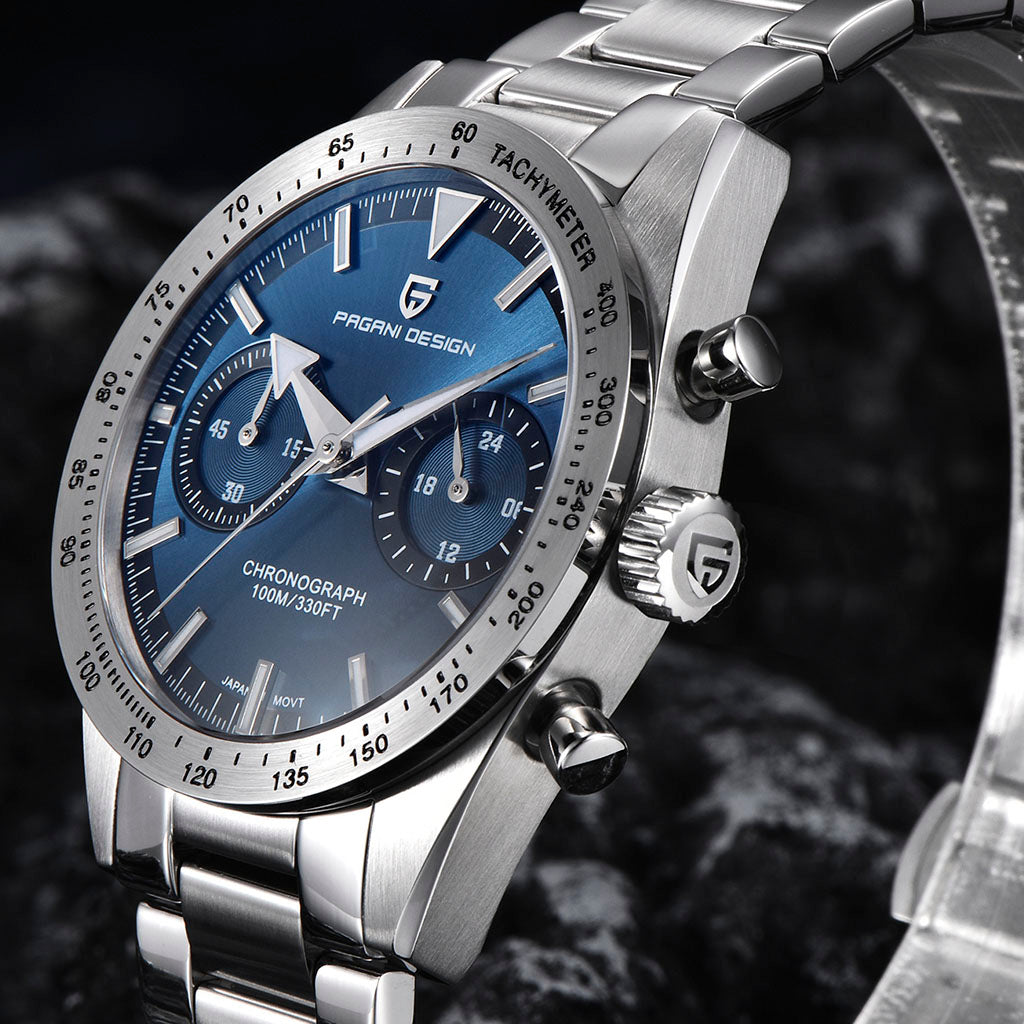 PGN Design Drive Blue blue watch - product photo