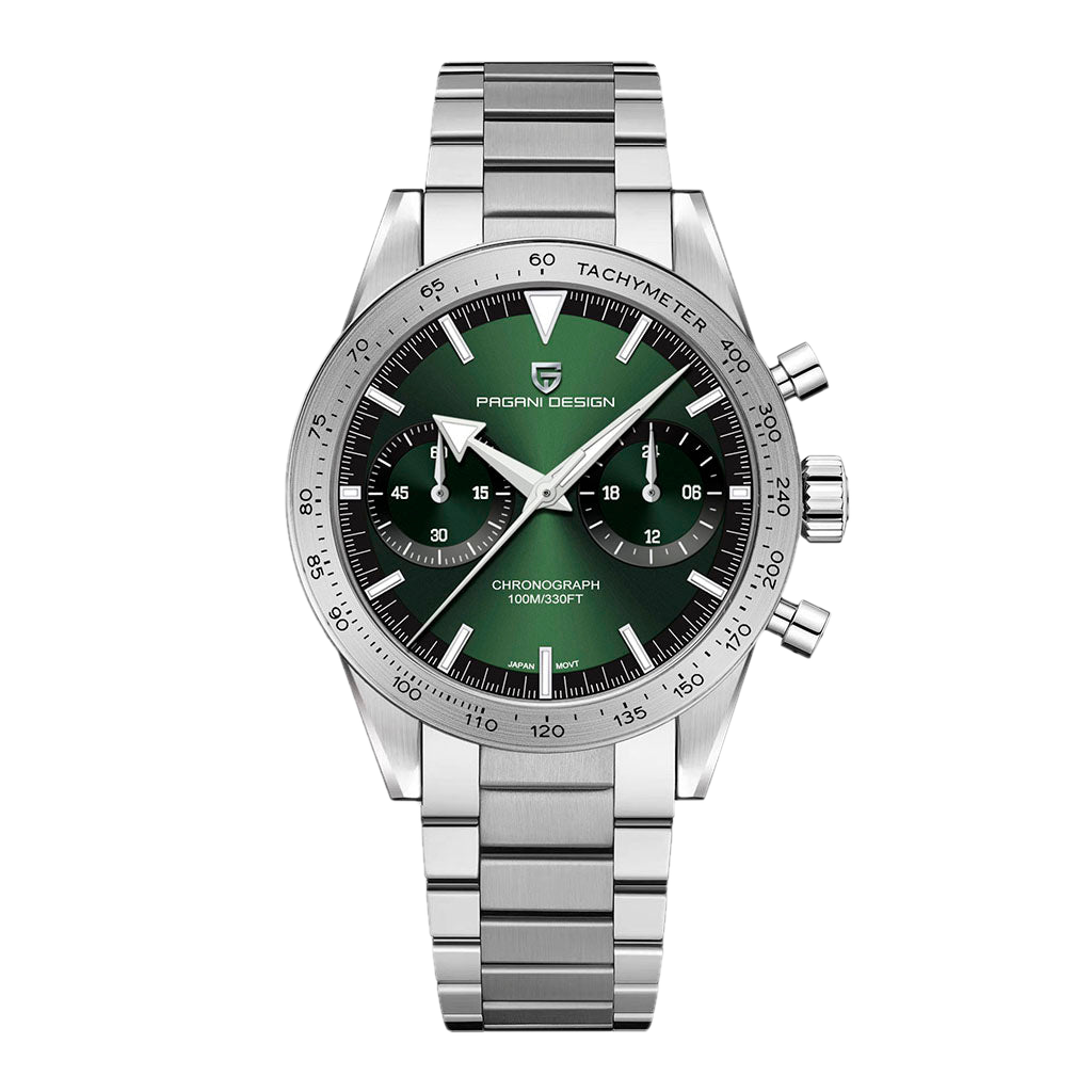 PGN Design Drive Green green watch - product photo