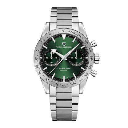 PGN Design Drive Green green watch - product photo