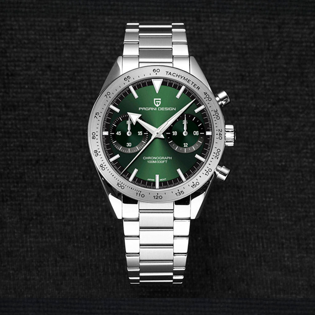 PGN Design Drive Green green watch - product photo