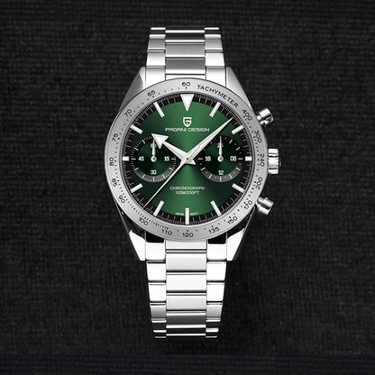 PGN Design Drive Green green watch - product photo