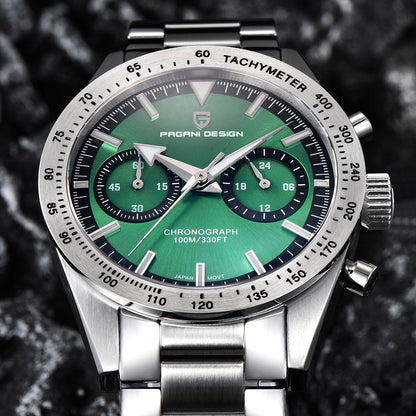 PGN Design Drive Green green watch - product photo