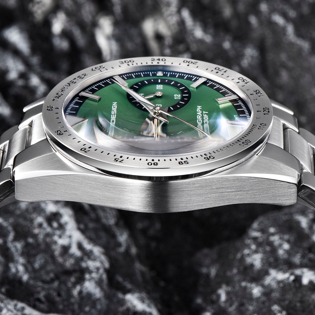 PGN Design Drive Green green watch - product photo