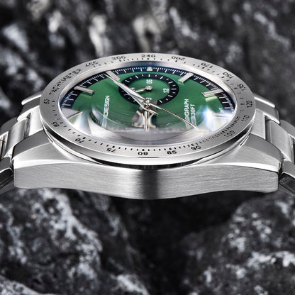 PGN Design Drive Green green watch - product photo