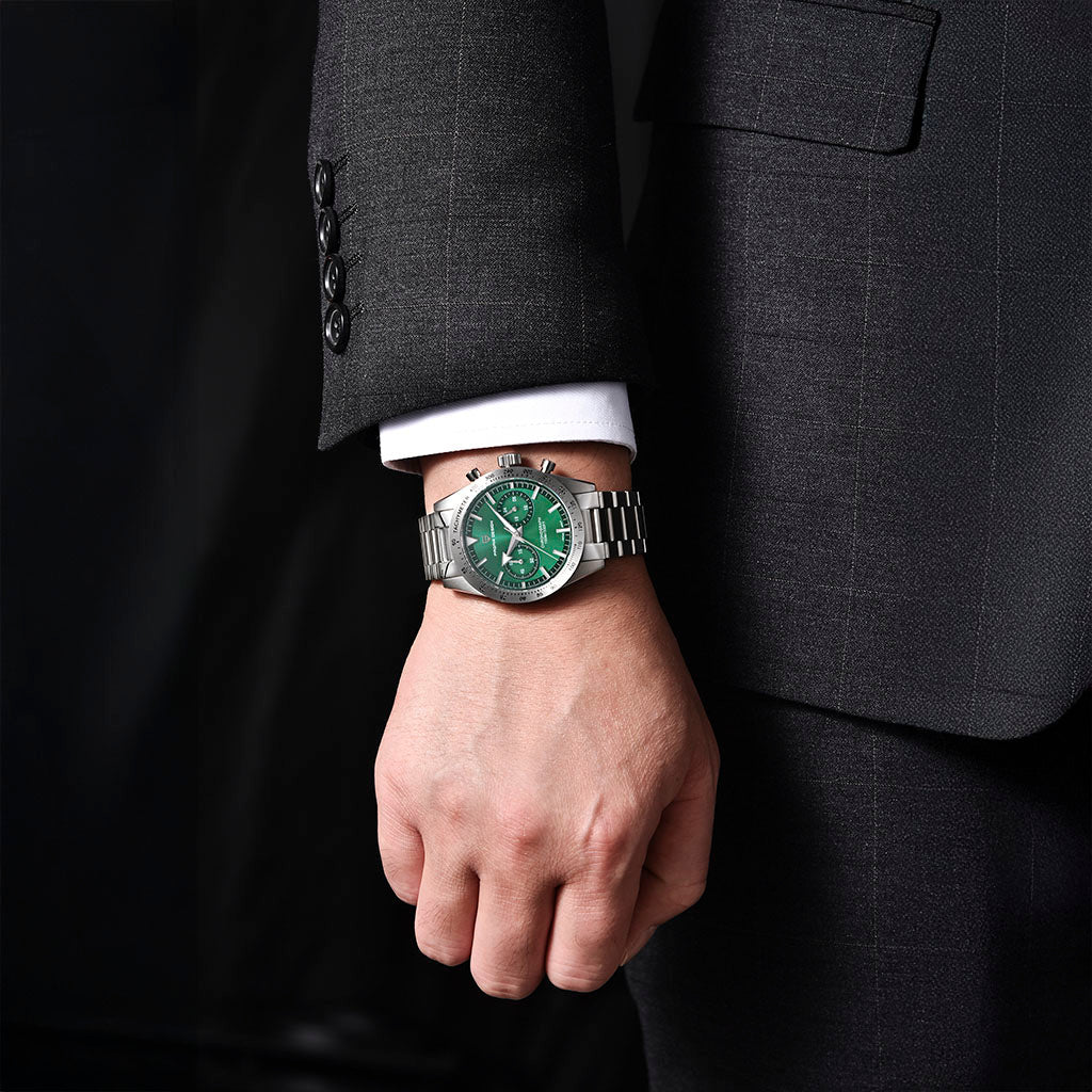 PGN Design Drive Green green watch - product photo