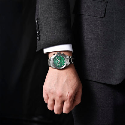 PGN Design Drive Green green watch - product photo