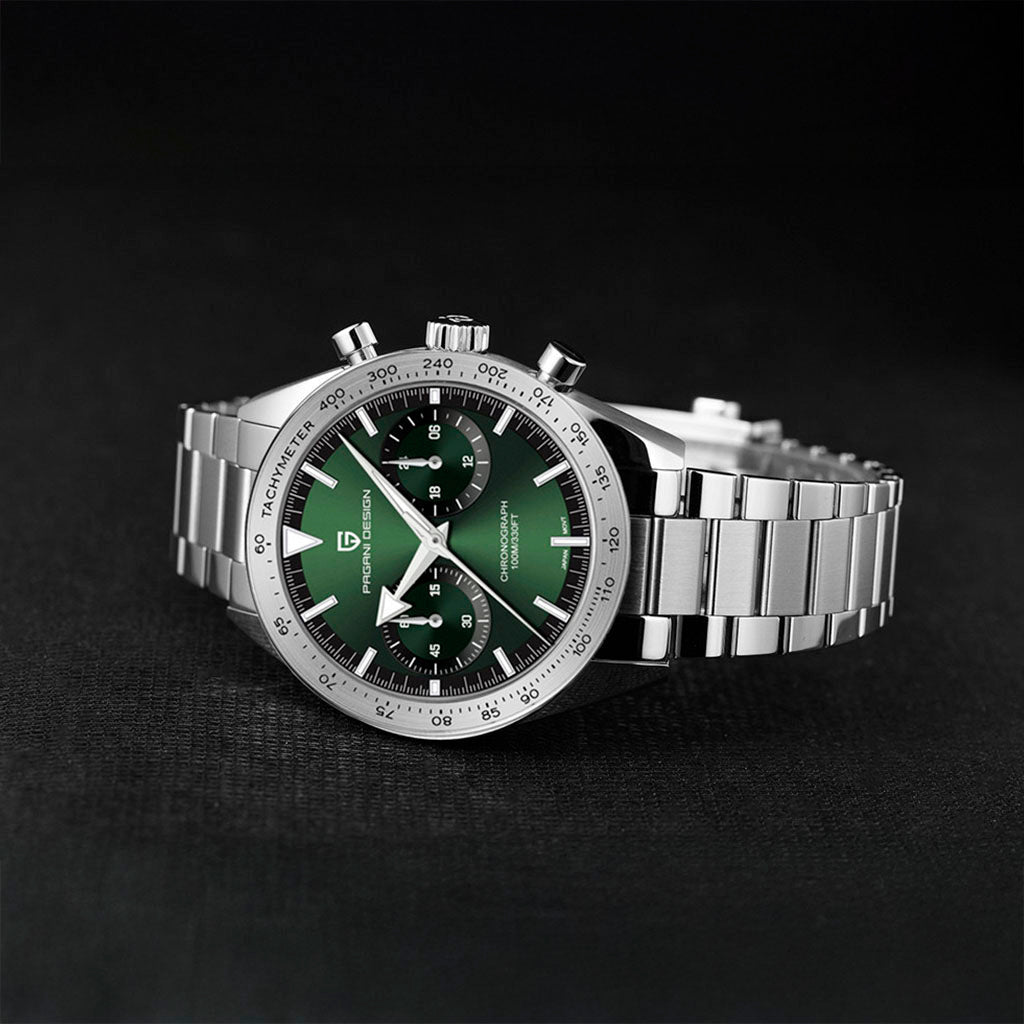 PGN Design Drive Green green watch - product photo