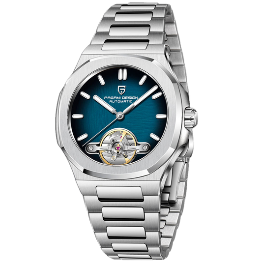 PGN Design Esposito Silver Blue blue watch - product photo