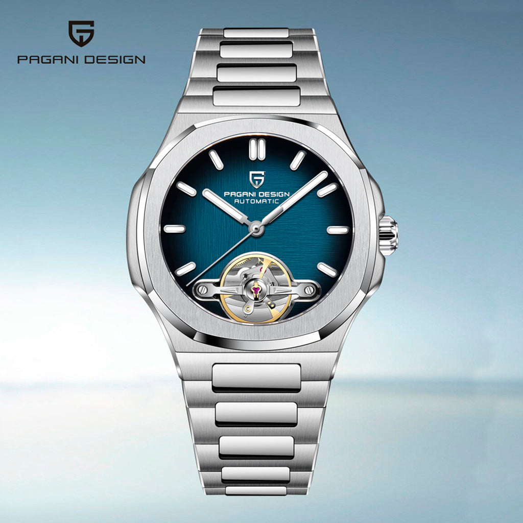 PGN Design Esposito Silver Blue blue watch - product photo