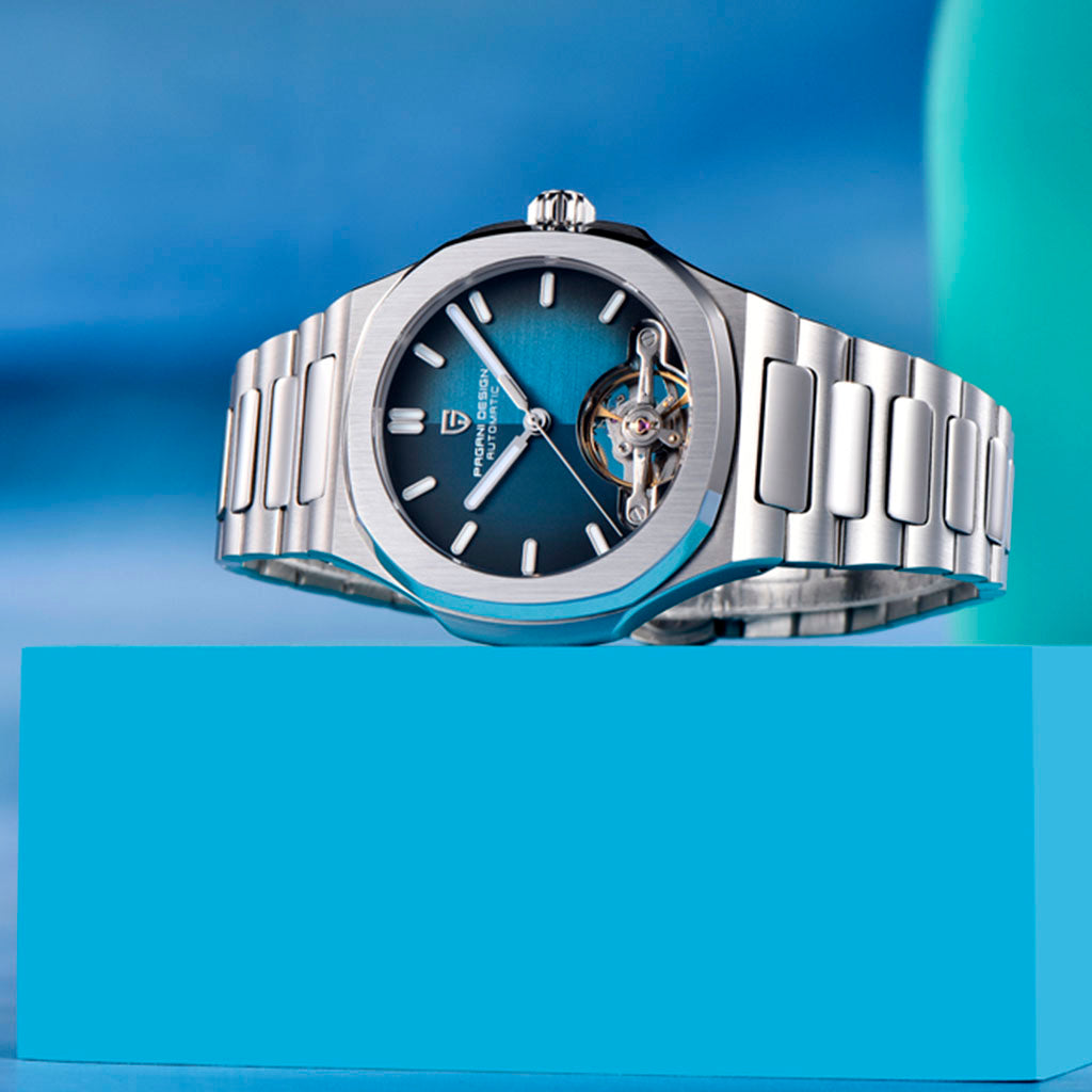 PGN Design Esposito Silver Blue blue watch - product photo