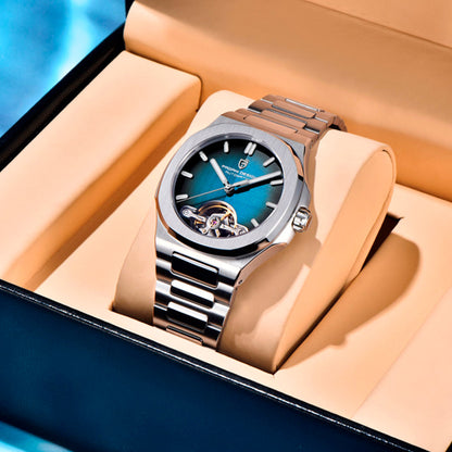 PGN Design Esposito Silver Blue blue watch - product photo