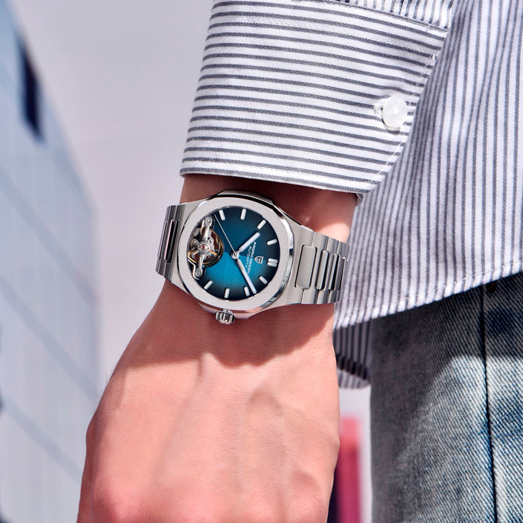 PGN Design Esposito Silver Blue blue watch - product photo