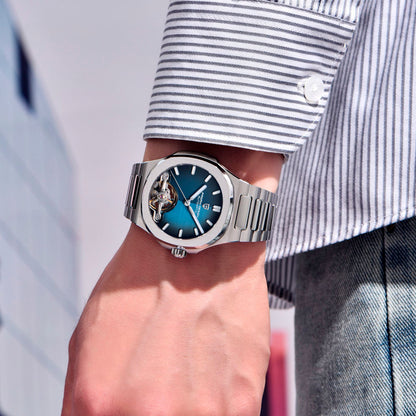 PGN Design Esposito Silver Blue blue watch - product photo