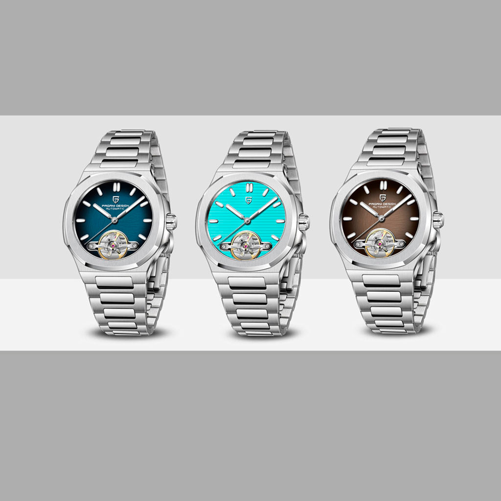 PGN Design Esposito Silver Blue blue watch - product photo