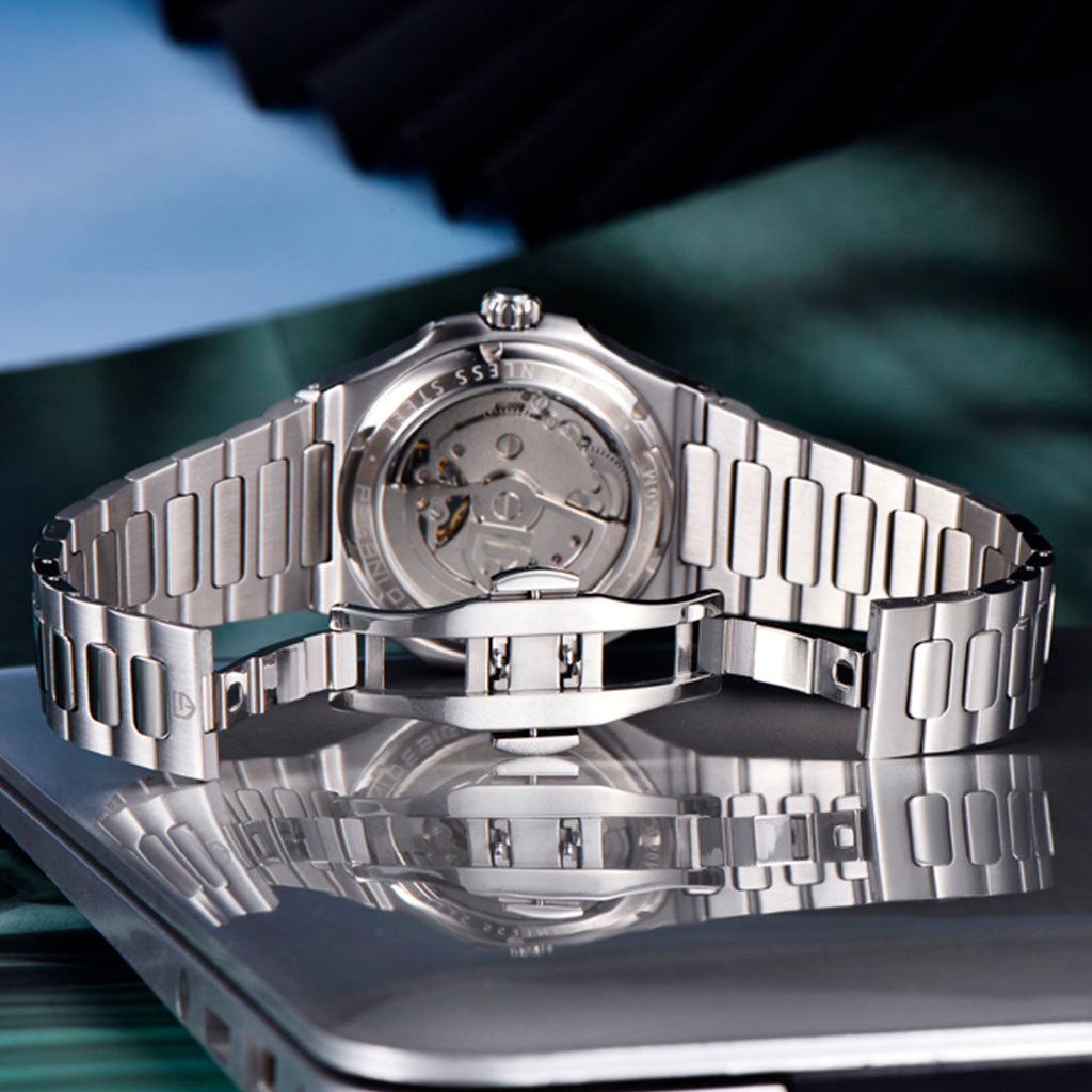 PGN Design Esposito Silver Blue blue watch - product photo