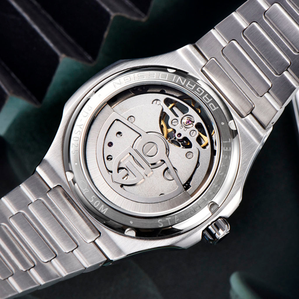 PGN Design Esposito Silver Blue blue watch - product photo