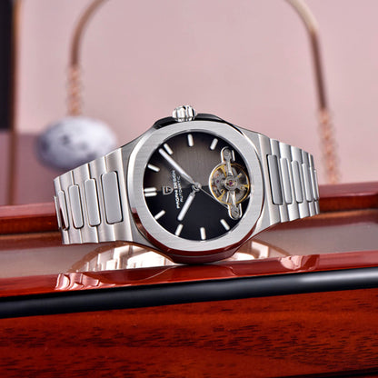 PGN Design Esposito Silver Brown brown watch - product photo