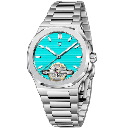 PGN Design Esposito Silver Mint silver watch - product photo