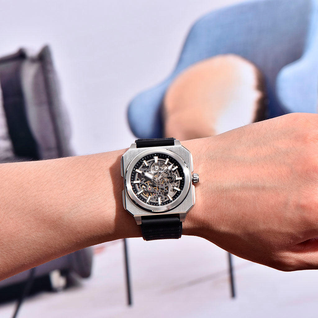 PGN Design Factory Black black watch - product photo