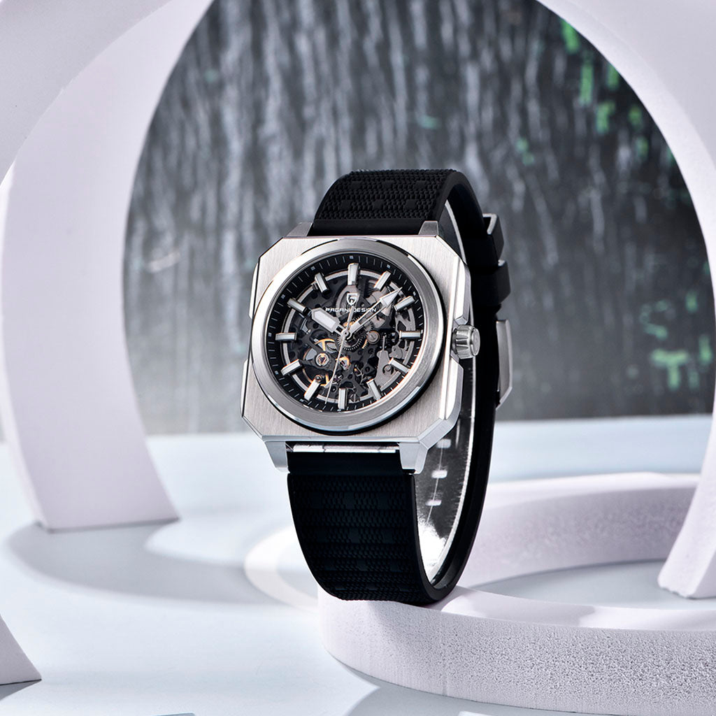 PGN Design Factory Black black watch - product photo