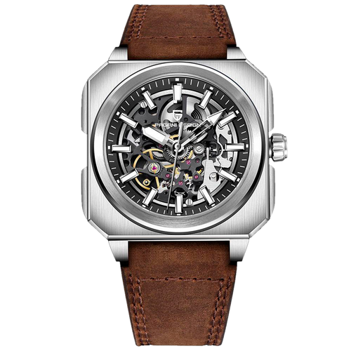 PGN Design Factory Black Brown brown watch - product photo
