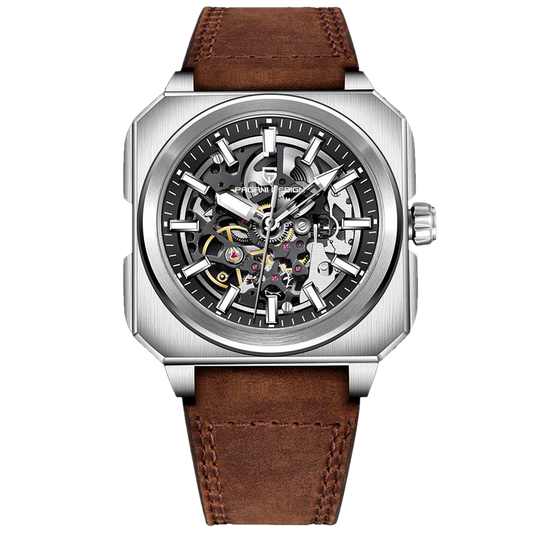 PGN Design Factory Black Brown brown watch - product photo