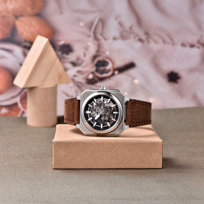 PGN Design Factory Black Brown brown watch - product photo