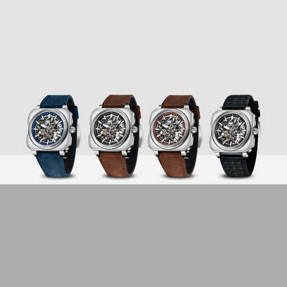 PGN Design Factory Black Brown brown watch - product photo