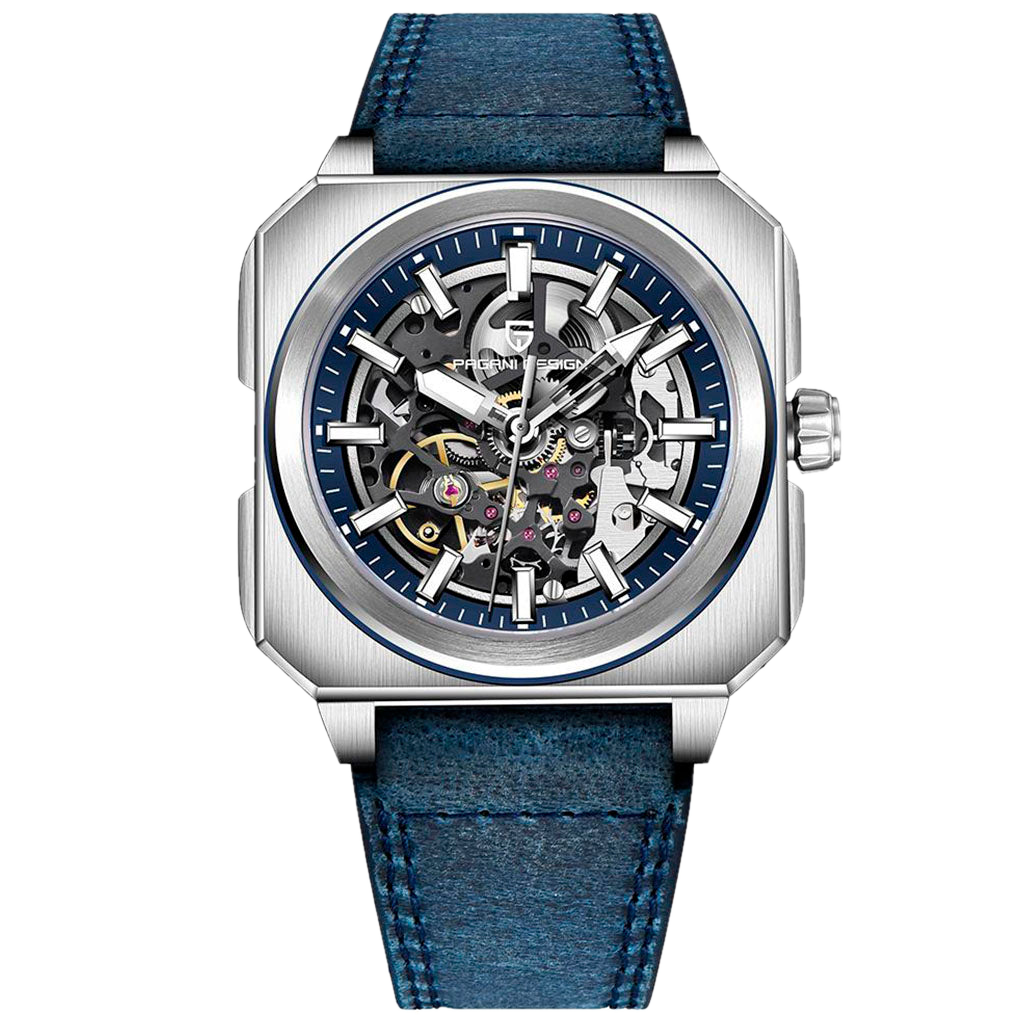 PGN Design Factory Blue blue watch - product photo