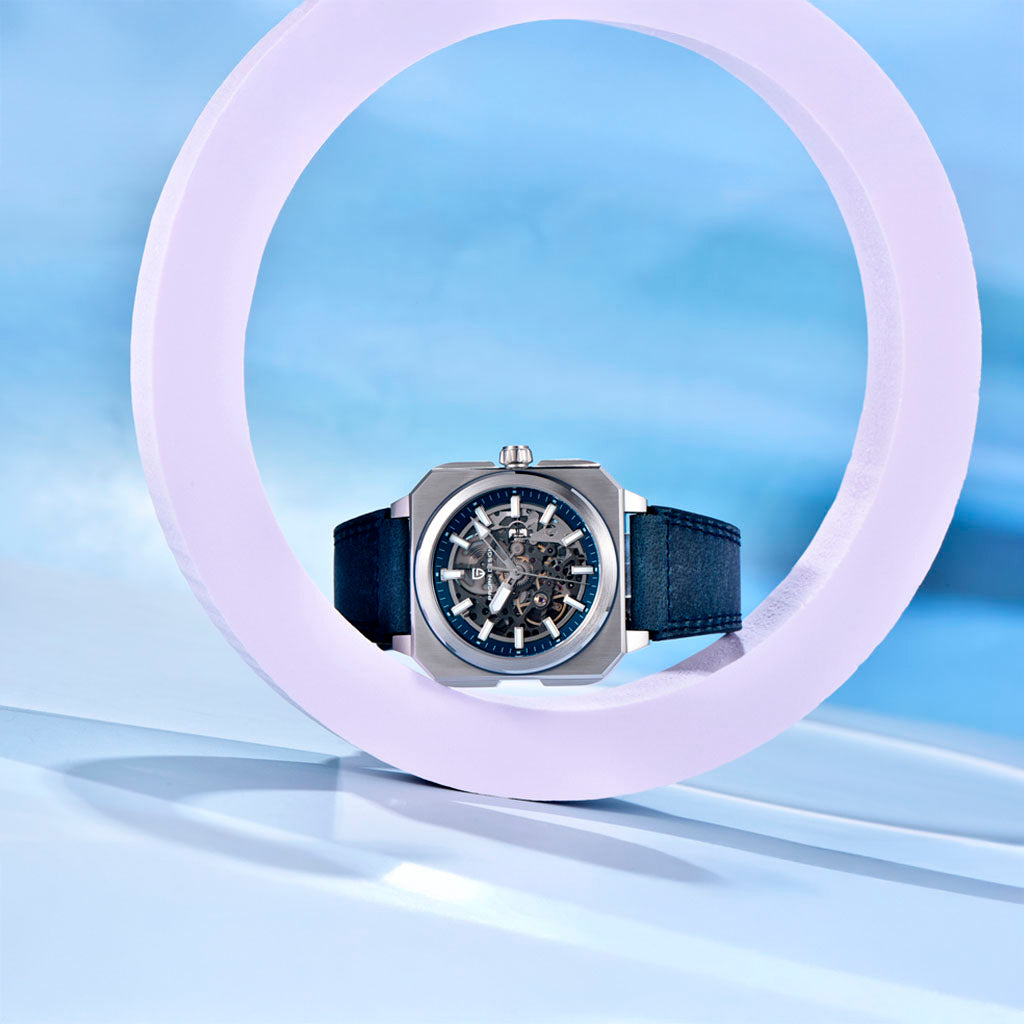 PGN Design Factory Blue blue watch - product photo