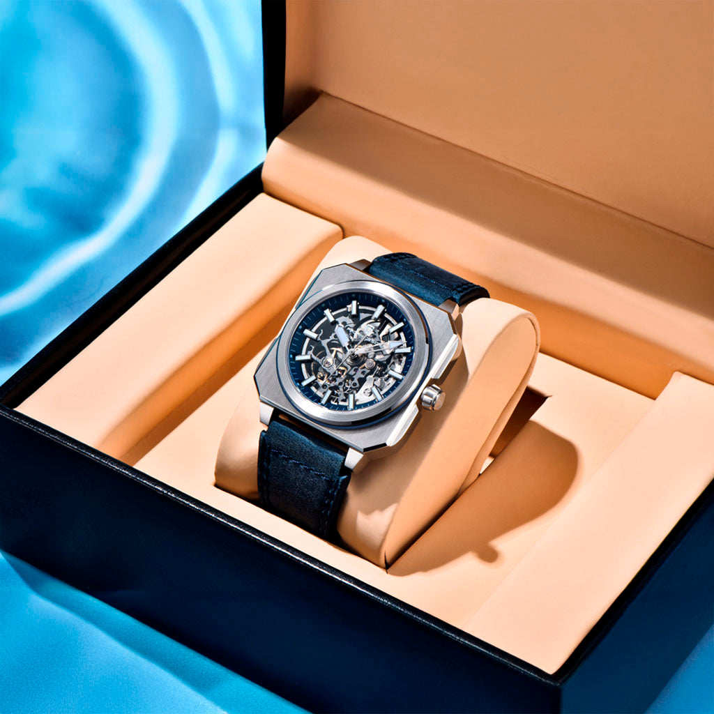 PGN Design Factory Blue blue watch - product photo