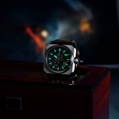 PGN Design Factory Blue blue watch - product photo