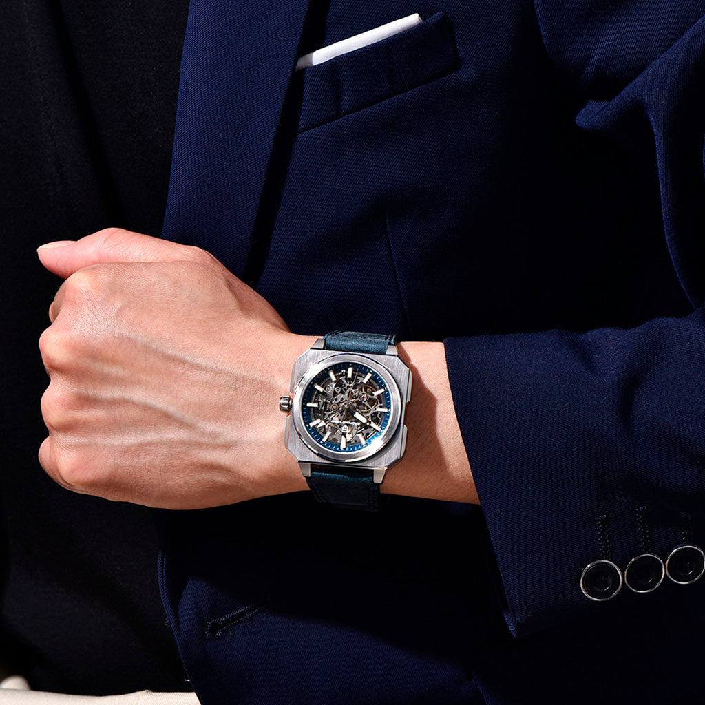 PGN Design Factory Blue blue watch - product photo