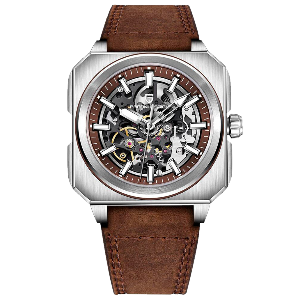 PGN Design Factory Brown brown watch - product photo