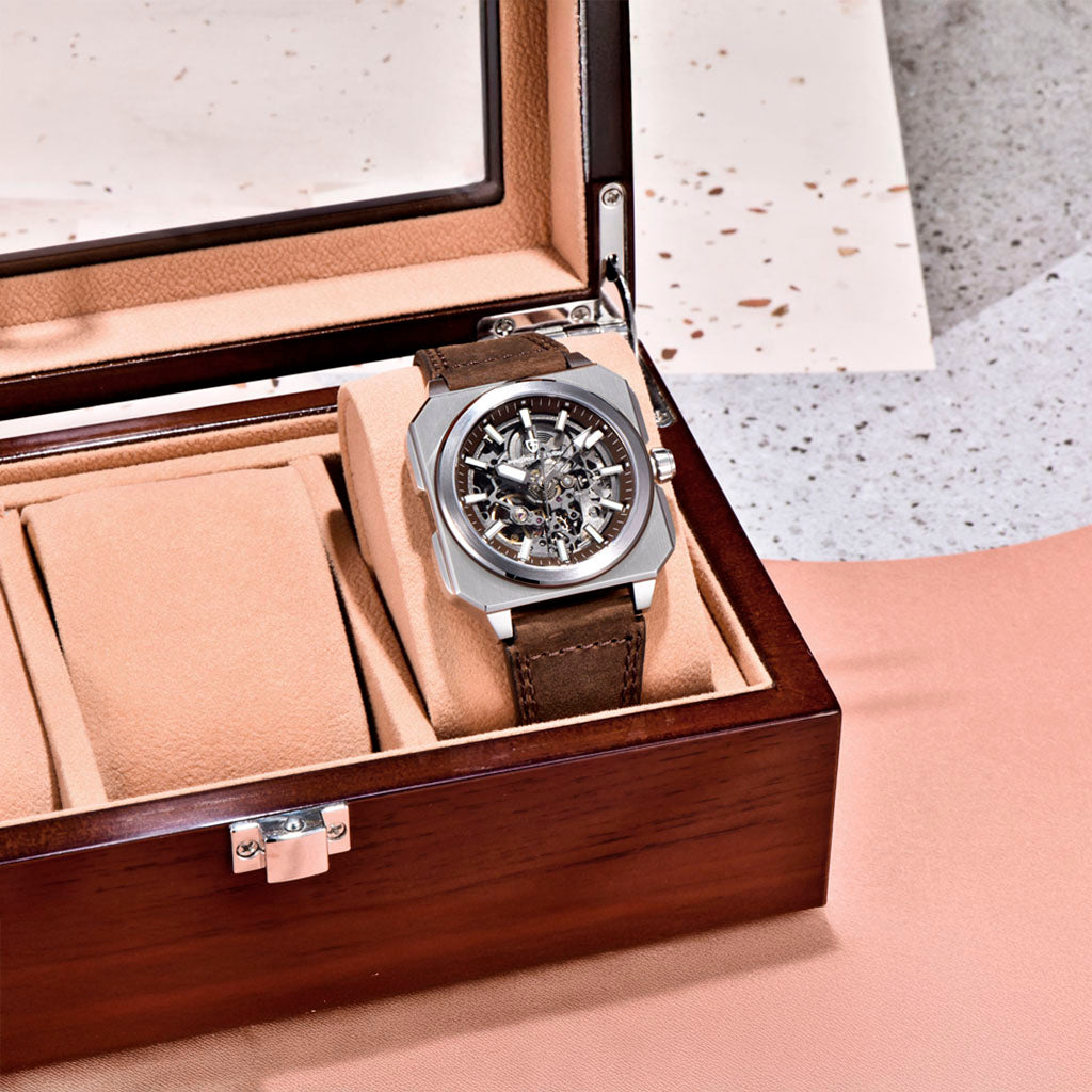 PGN Design Factory Brown brown watch - product photo
