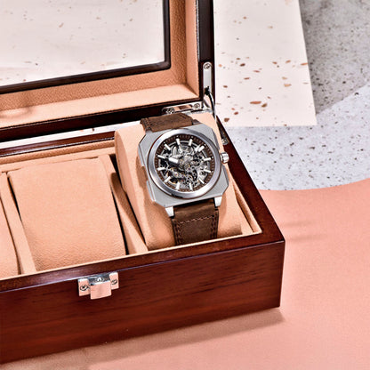 PGN Design Factory Brown brown watch - product photo