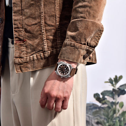 PGN Design Factory Brown brown watch - product photo