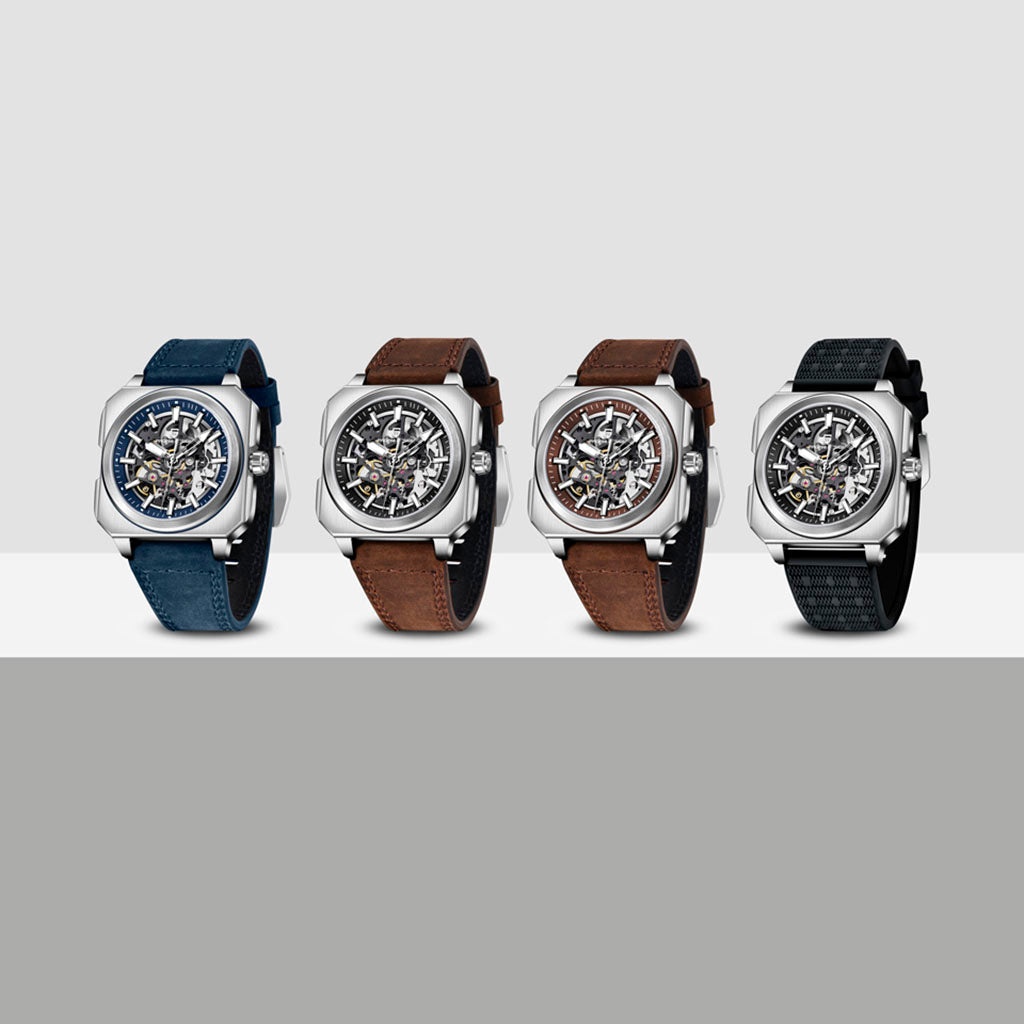 PGN Design Factory Brown brown watch - product photo