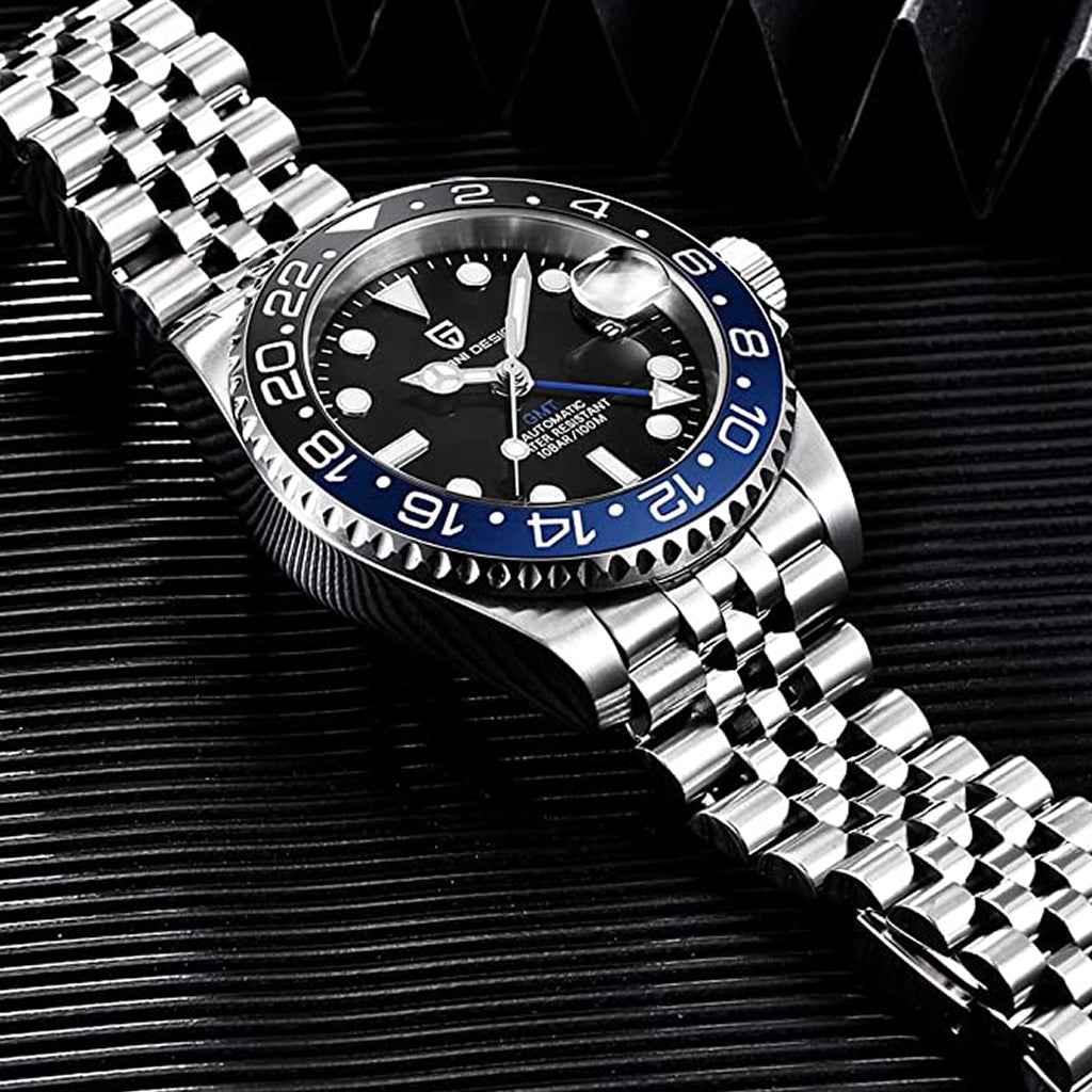 PGN Design Fade Black black watch - product photo