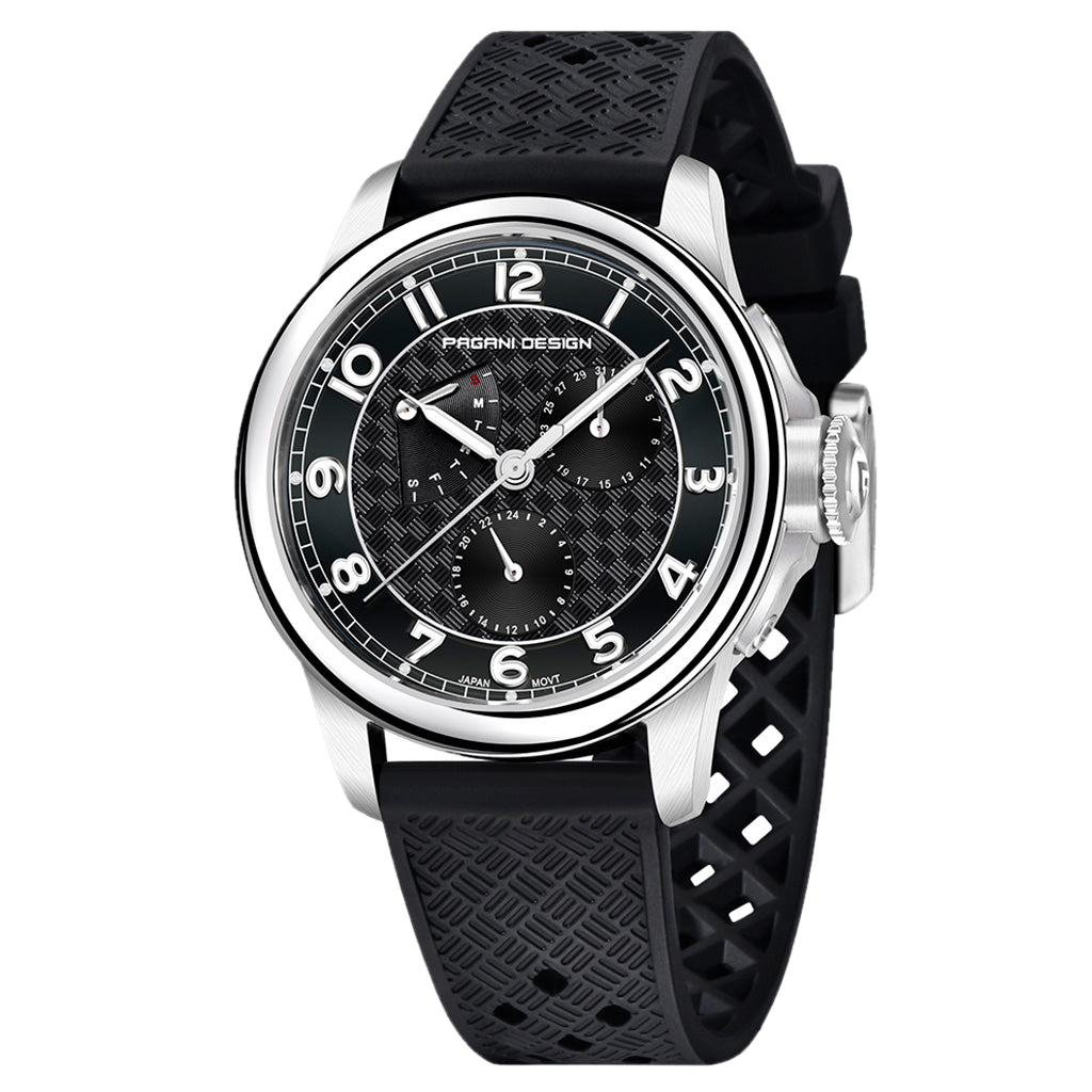 PGN Design Flow Black black watch - product photo