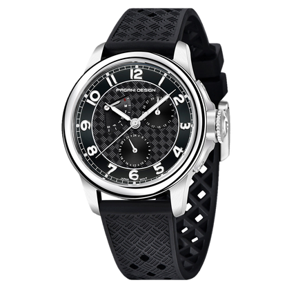 PGN Design Flow Black black watch - product photo