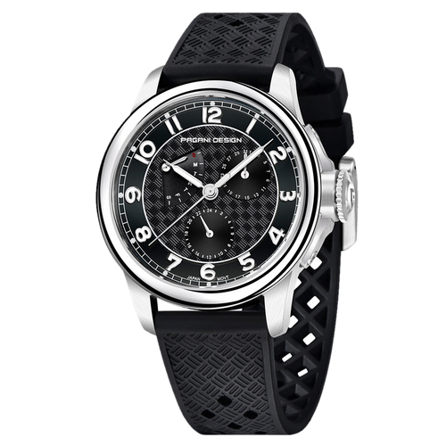PGN Design Flow Black black watch - product photo