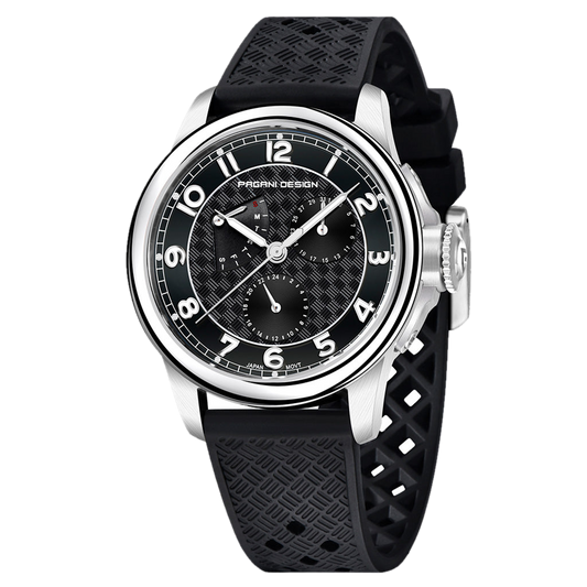 PGN Design Flow Black black watch - product photo