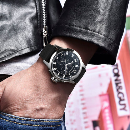 PGN Design Flow Black black watch - product photo