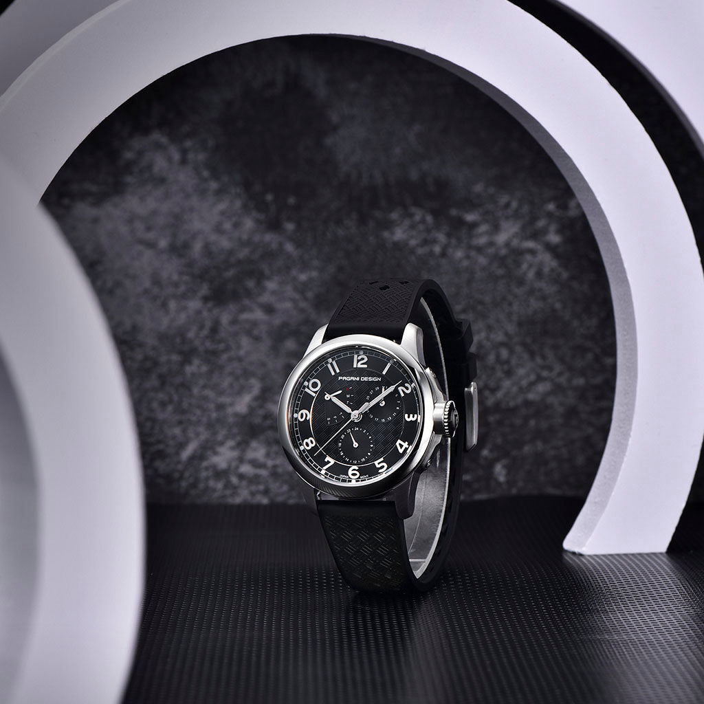 PGN Design Flow Black black watch - product photo