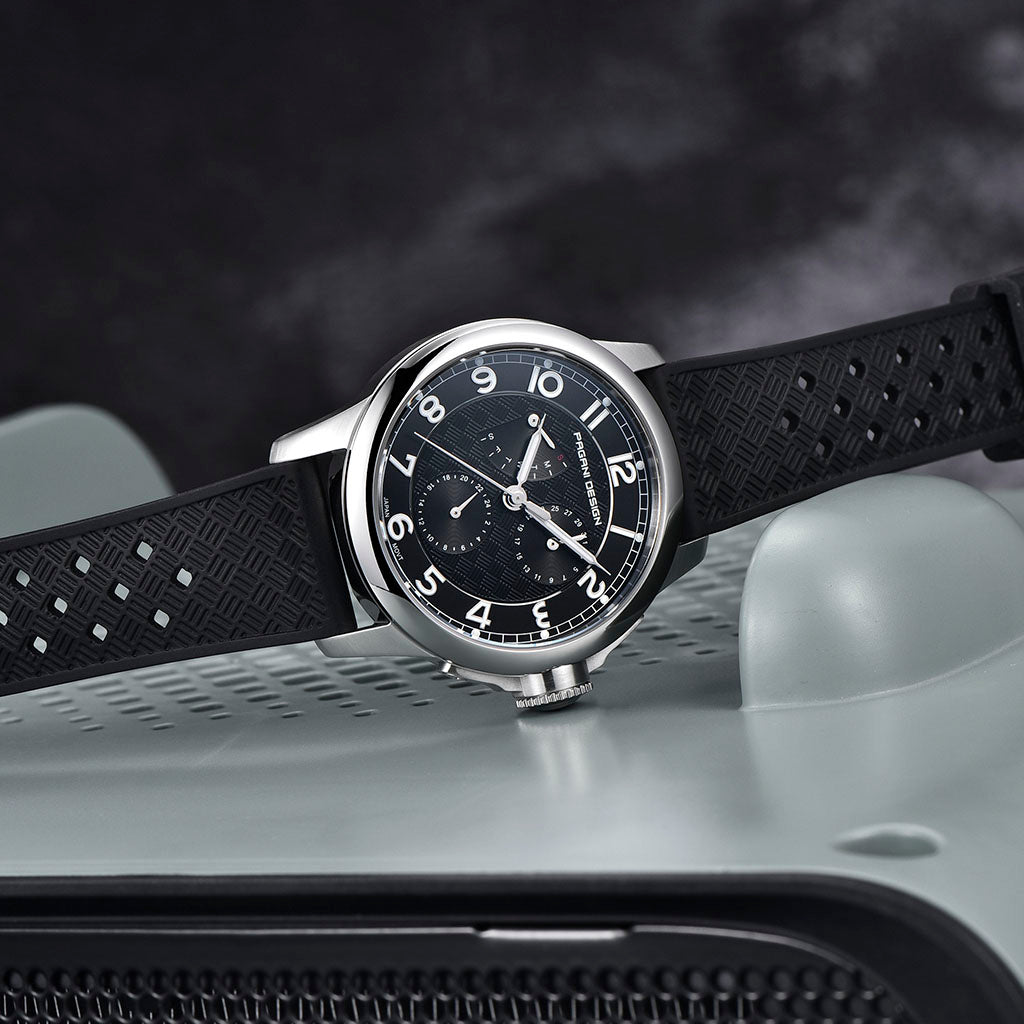 PGN Design Flow Black black watch - product photo