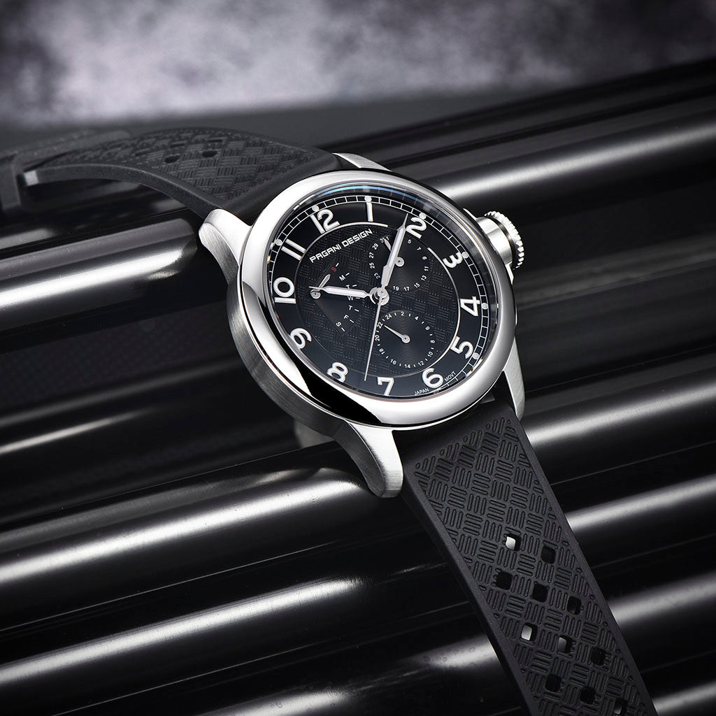 PGN Design Flow Black black watch - product photo
